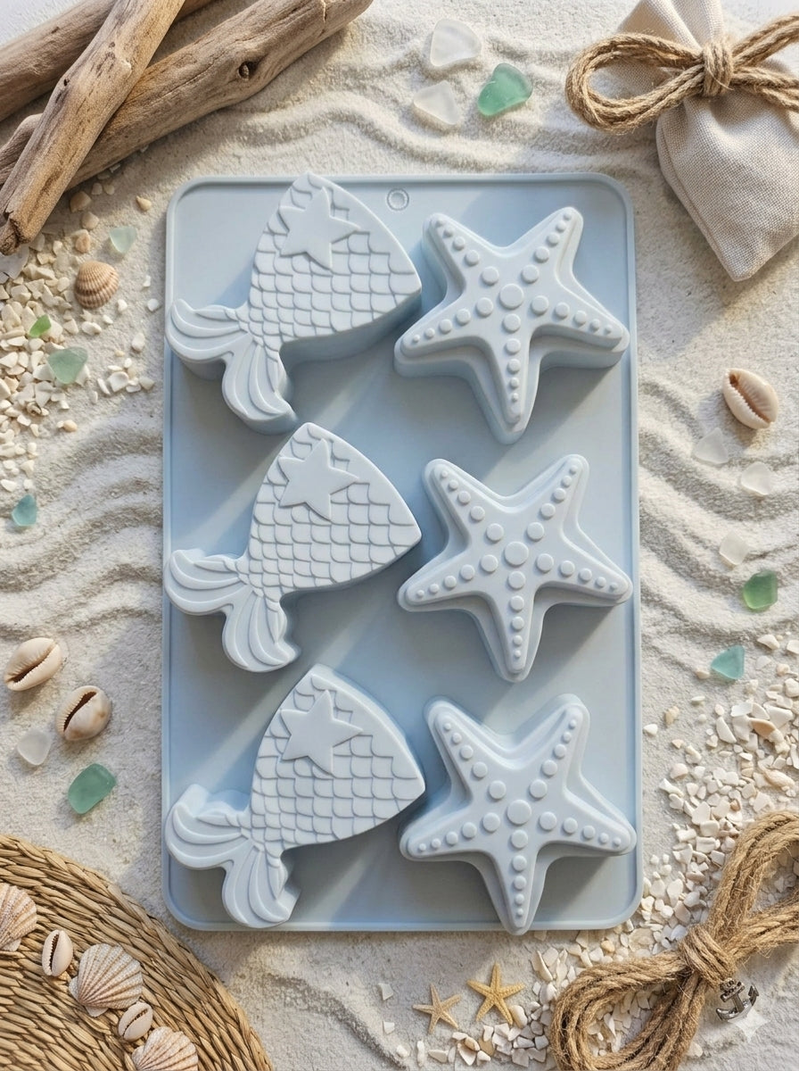 Ocean Theme Mould