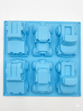 6 - Cavity Cars Mould