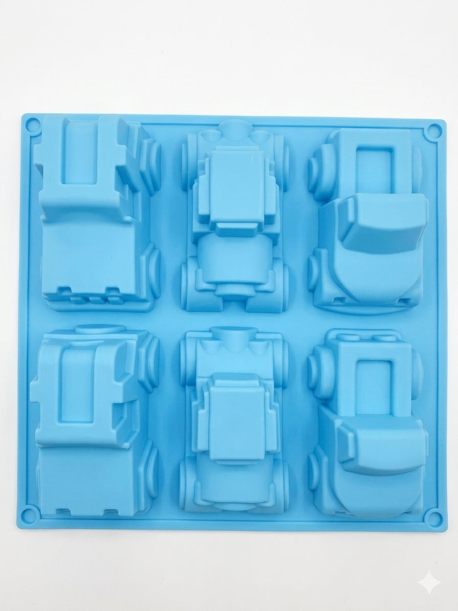 6 - Cavity Cars Mould