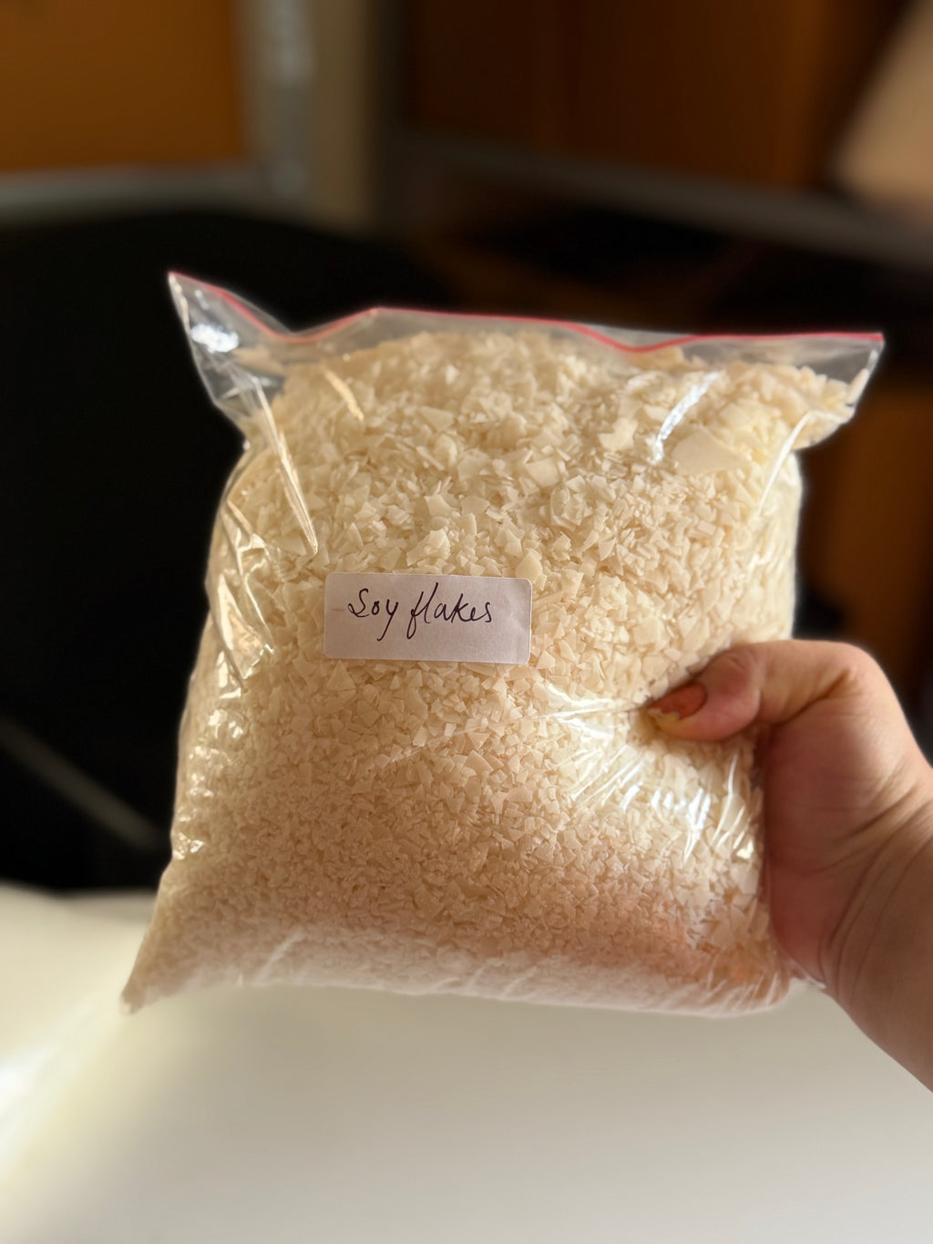 Soy Wax Flakes for Candle Making