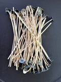 Imported Eco Braided Soy Coated Wicks