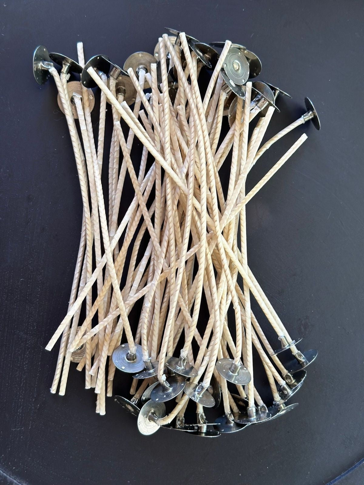 Imported Eco Braided Soy Coated Wicks