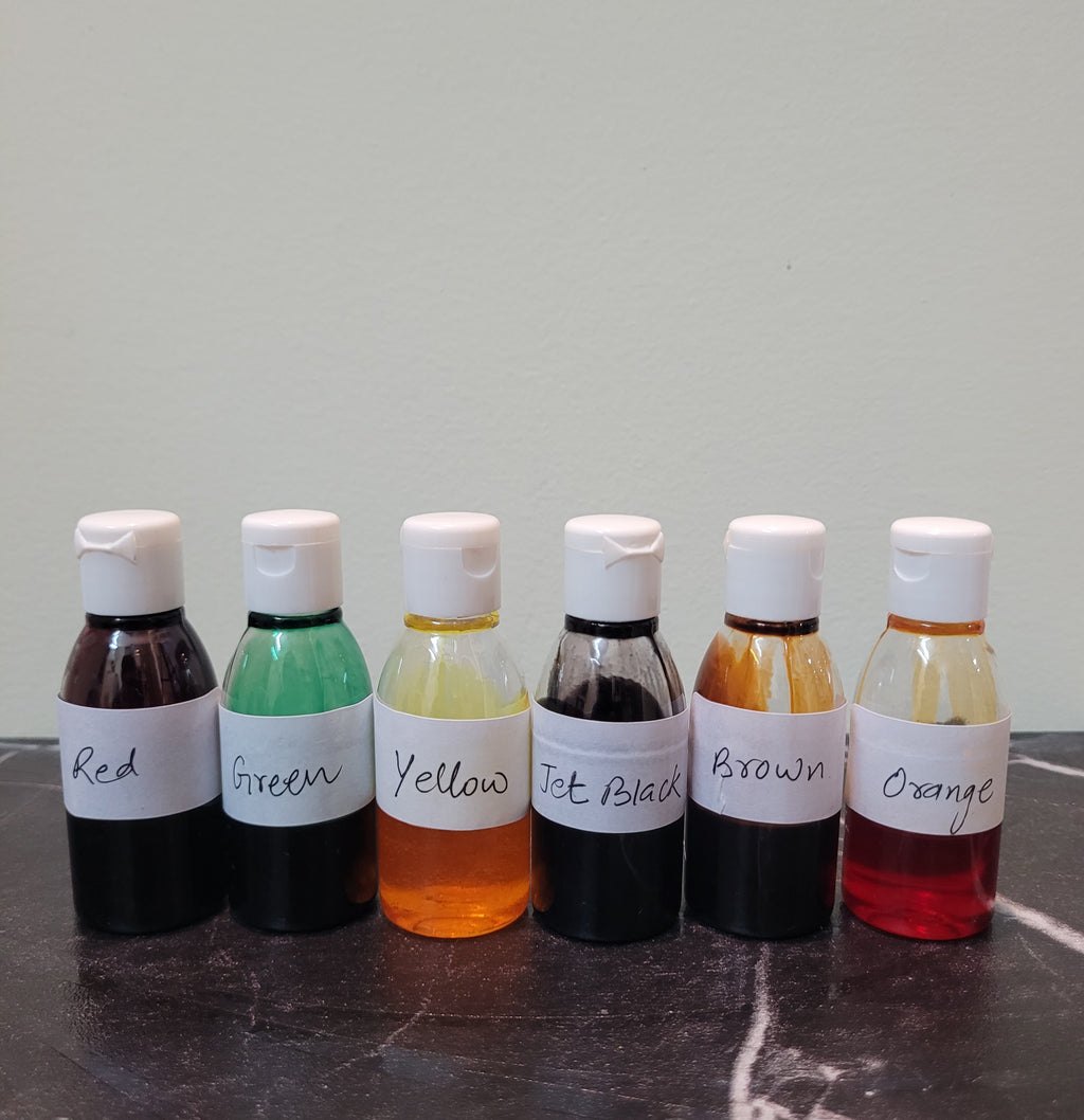 Liquid Candle Colors