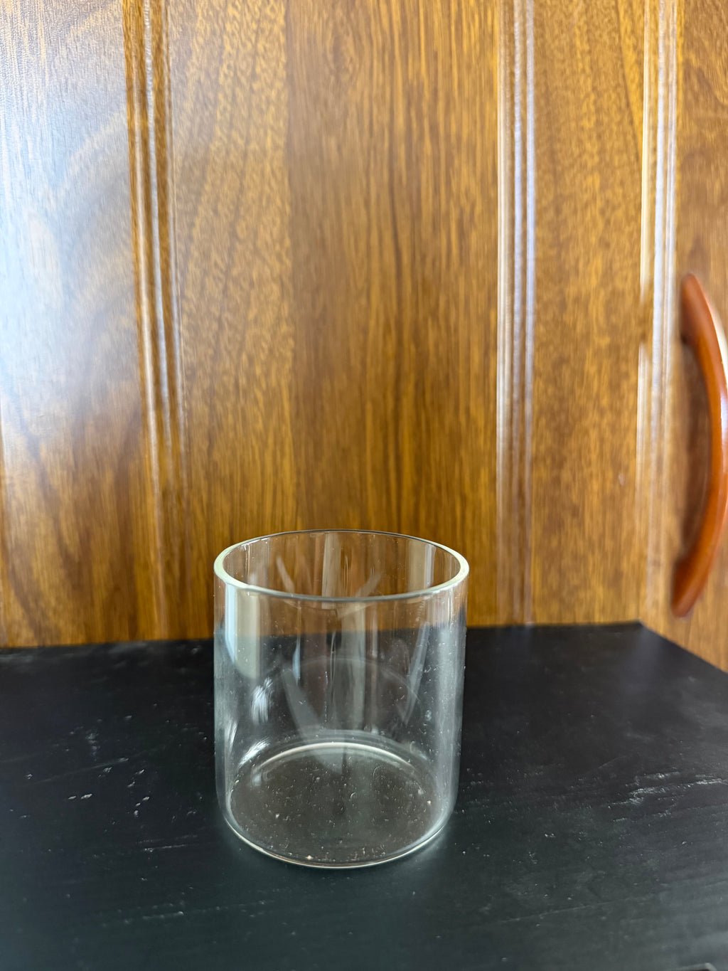 Premium Borosilicate Symmetrical Glass Candle Jar 150ml