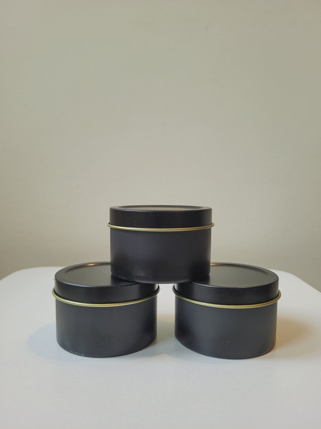 Round Tin Box (2.2x1.5 inch)