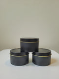 Round Tin Box (2.2x1.5 inch)