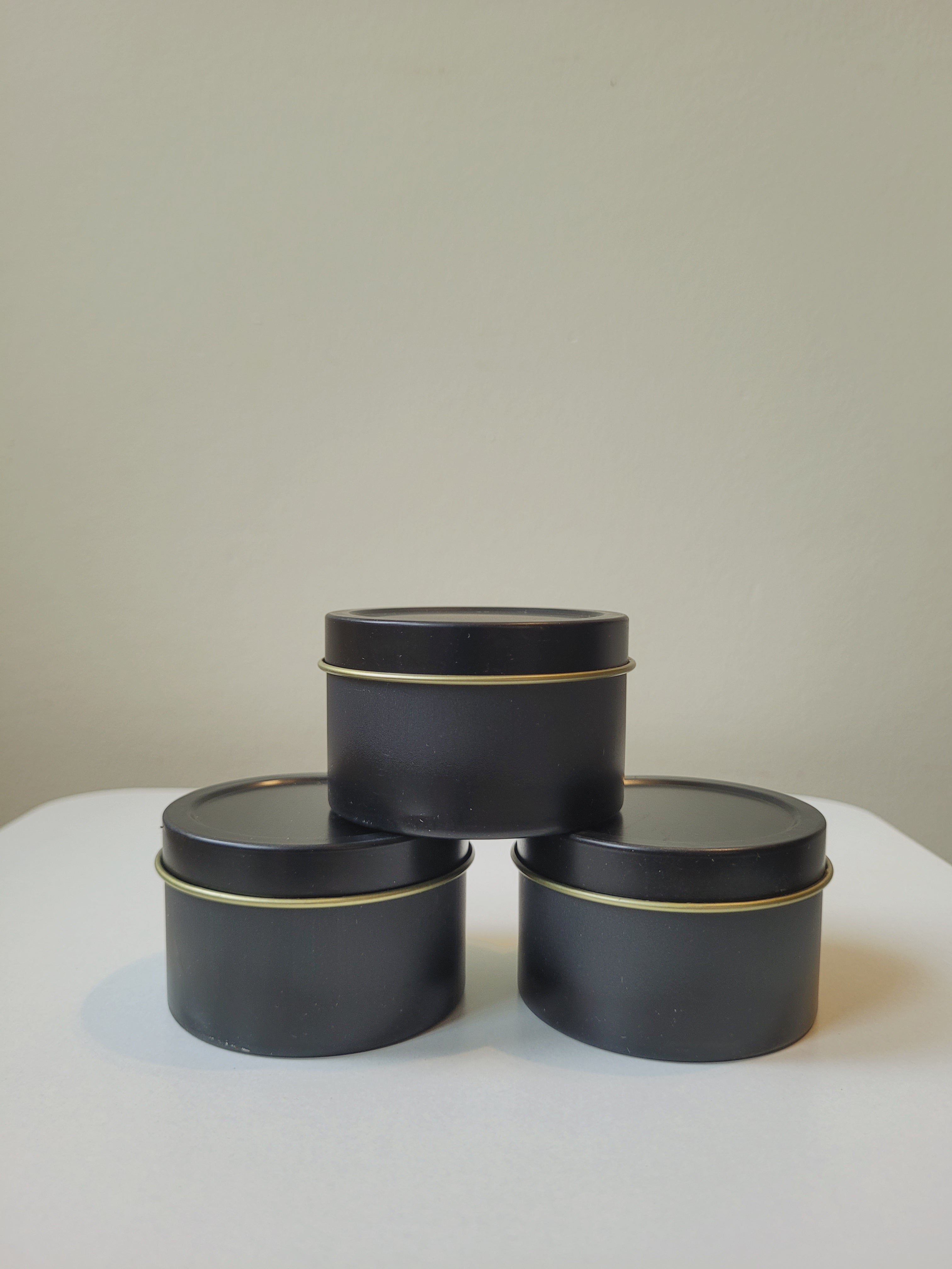Round Tin Box (2.2x1.5 inch)