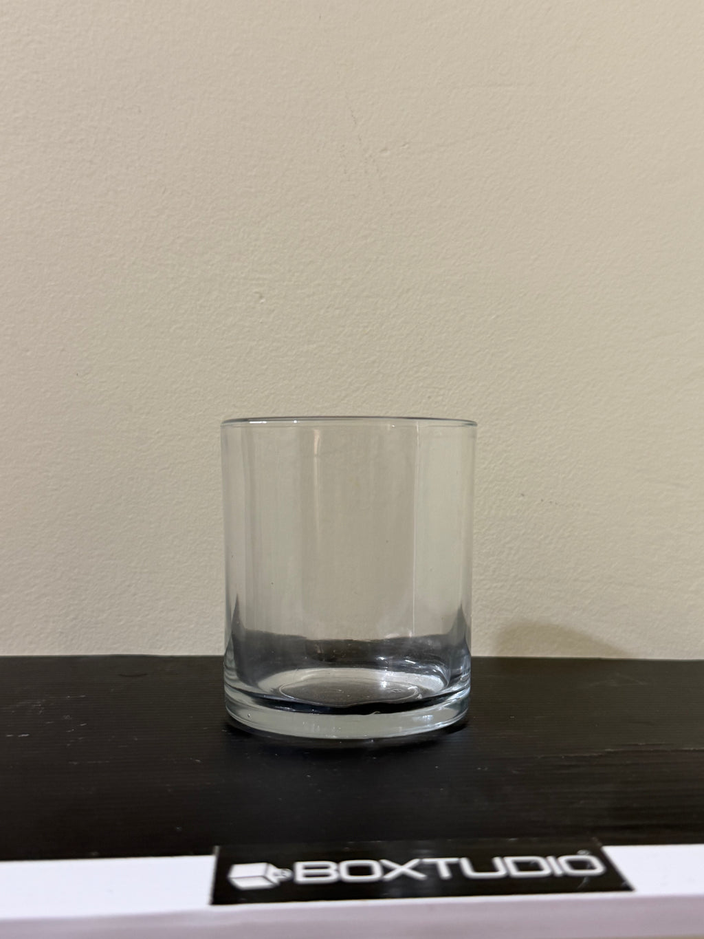 Classic Glass Plain Jar 200ml (3x3 Inch)