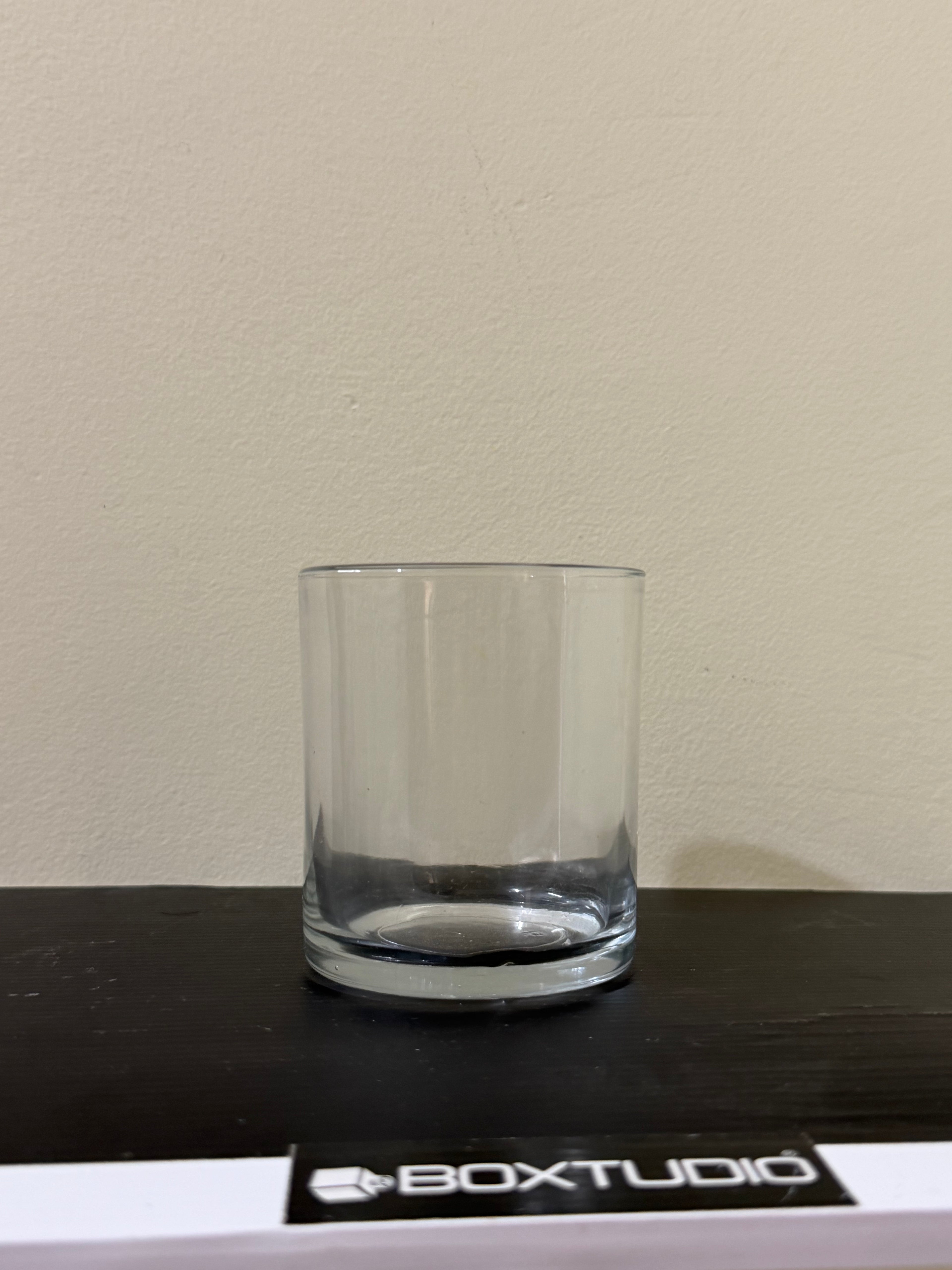 Classic Glass Plain Jar 200ml (3x3 Inch)