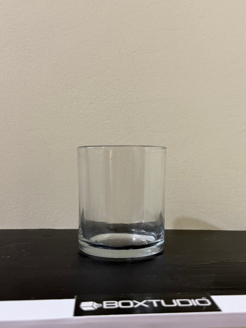 Classic Glass Plain Jar 200ml (3x3 Inch)
