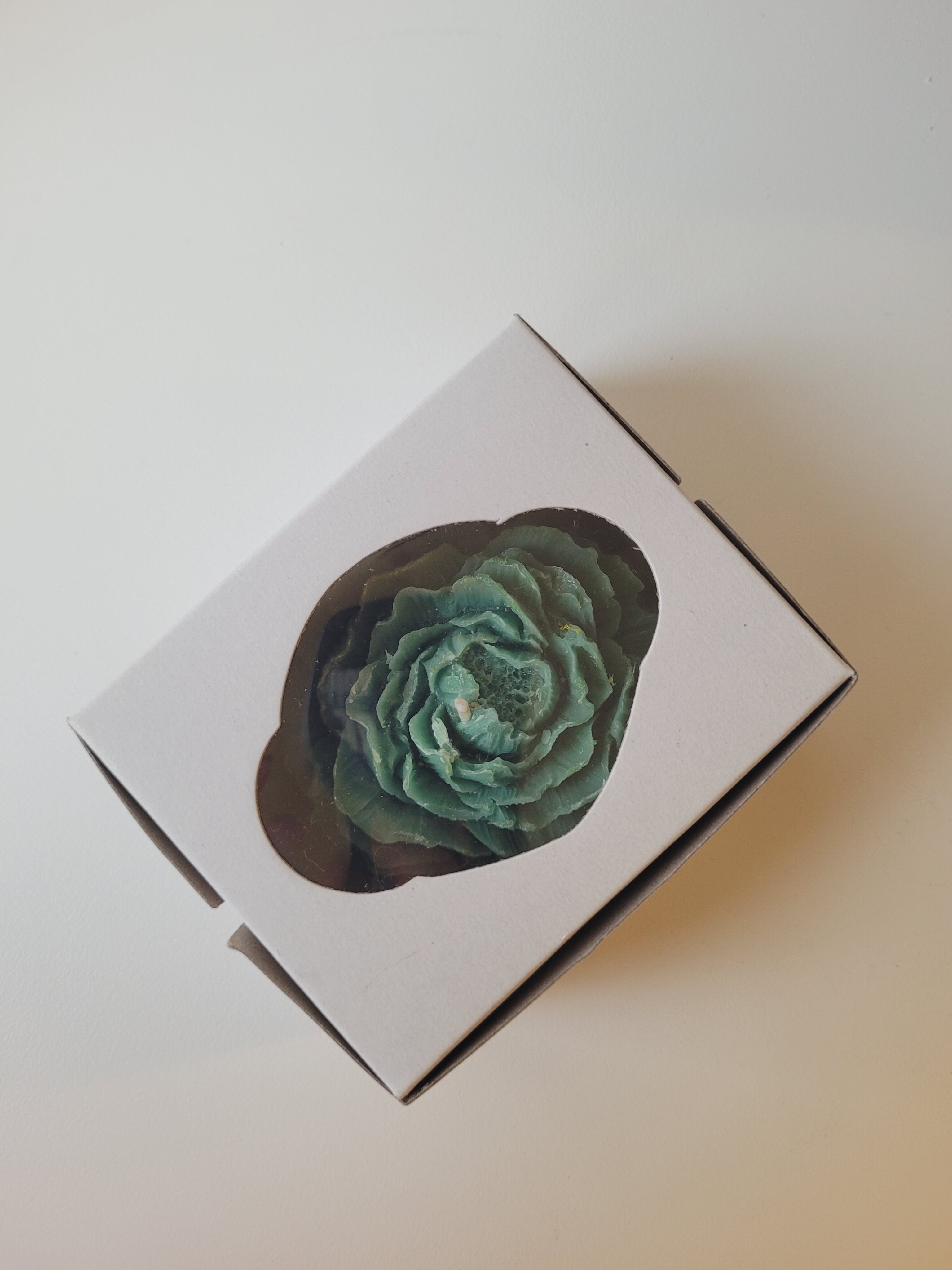 Peony Candle Packing Box