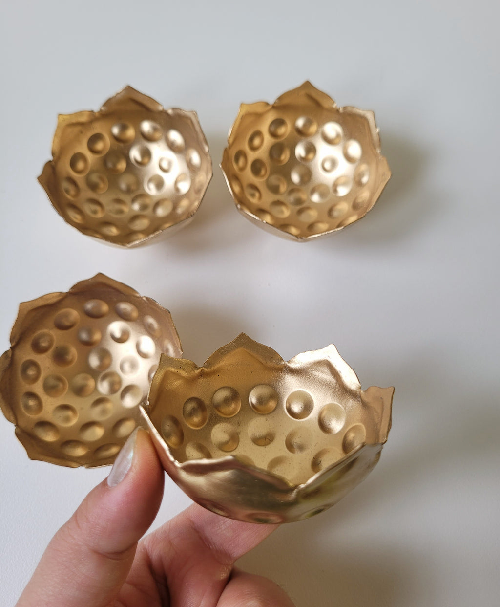 Katora Diya – Mini Urli (1 × 1.2 inch)