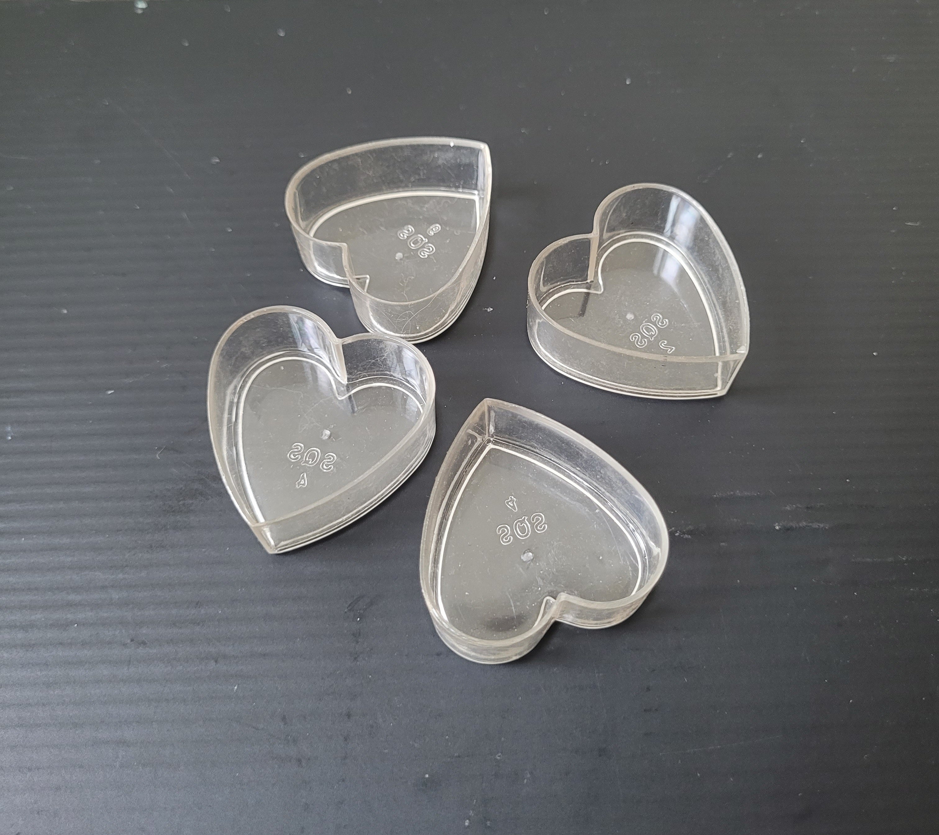 Heart Shaped Tealight(3.5×1.5cm)