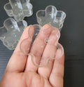 Flower Shaped Tealight (4×1.5 cm)
