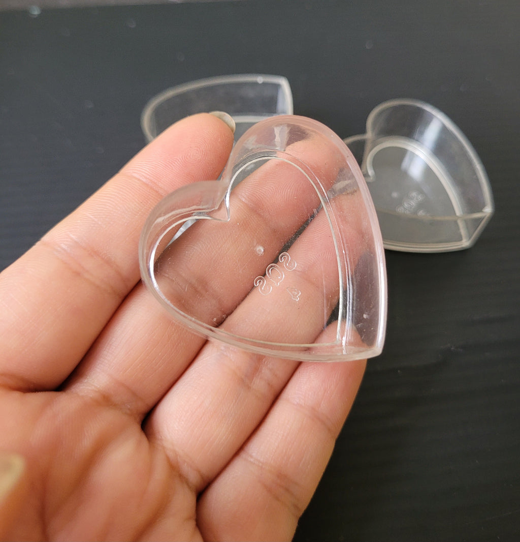 Heart Shaped Tealight(3.5×1.5cm)
