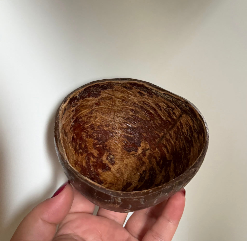 Coconut Shell Eco-Friendly Candle Container