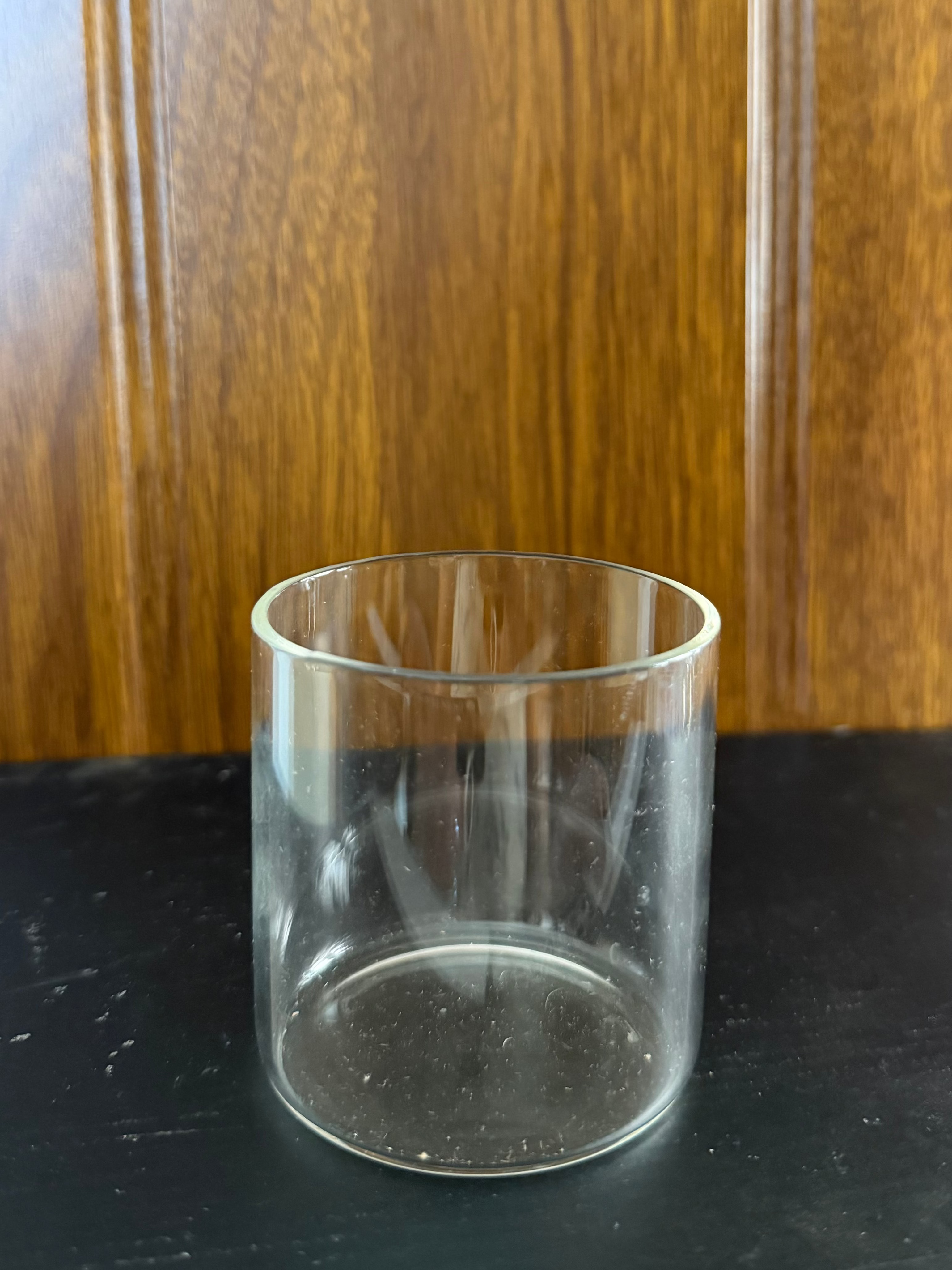 Premium Borosilicate Symmetrical Glass Candle Jar 150ml
