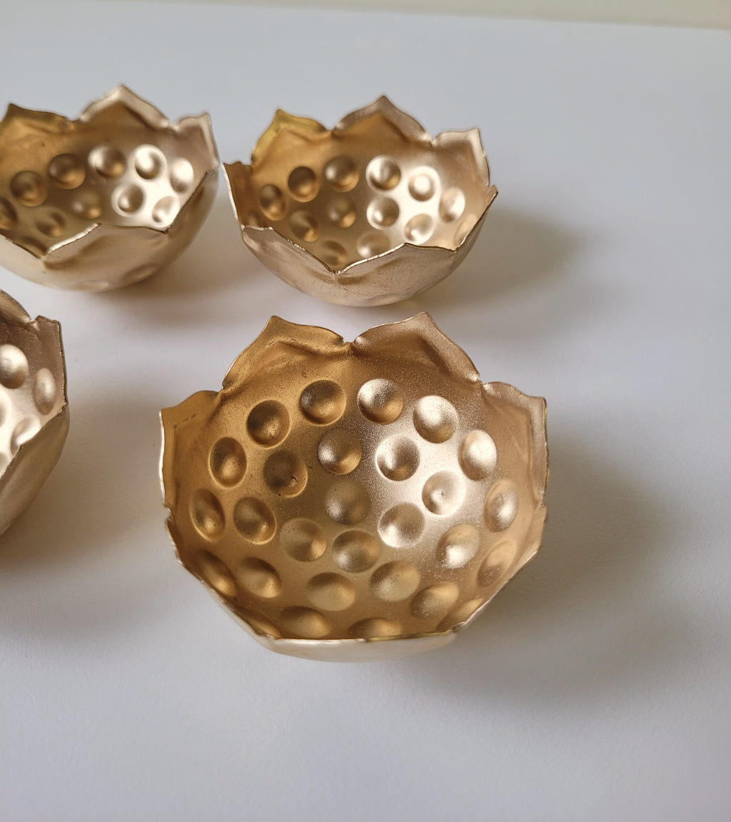 Katora Diya – Mini Urli (1 × 1.2 inch)