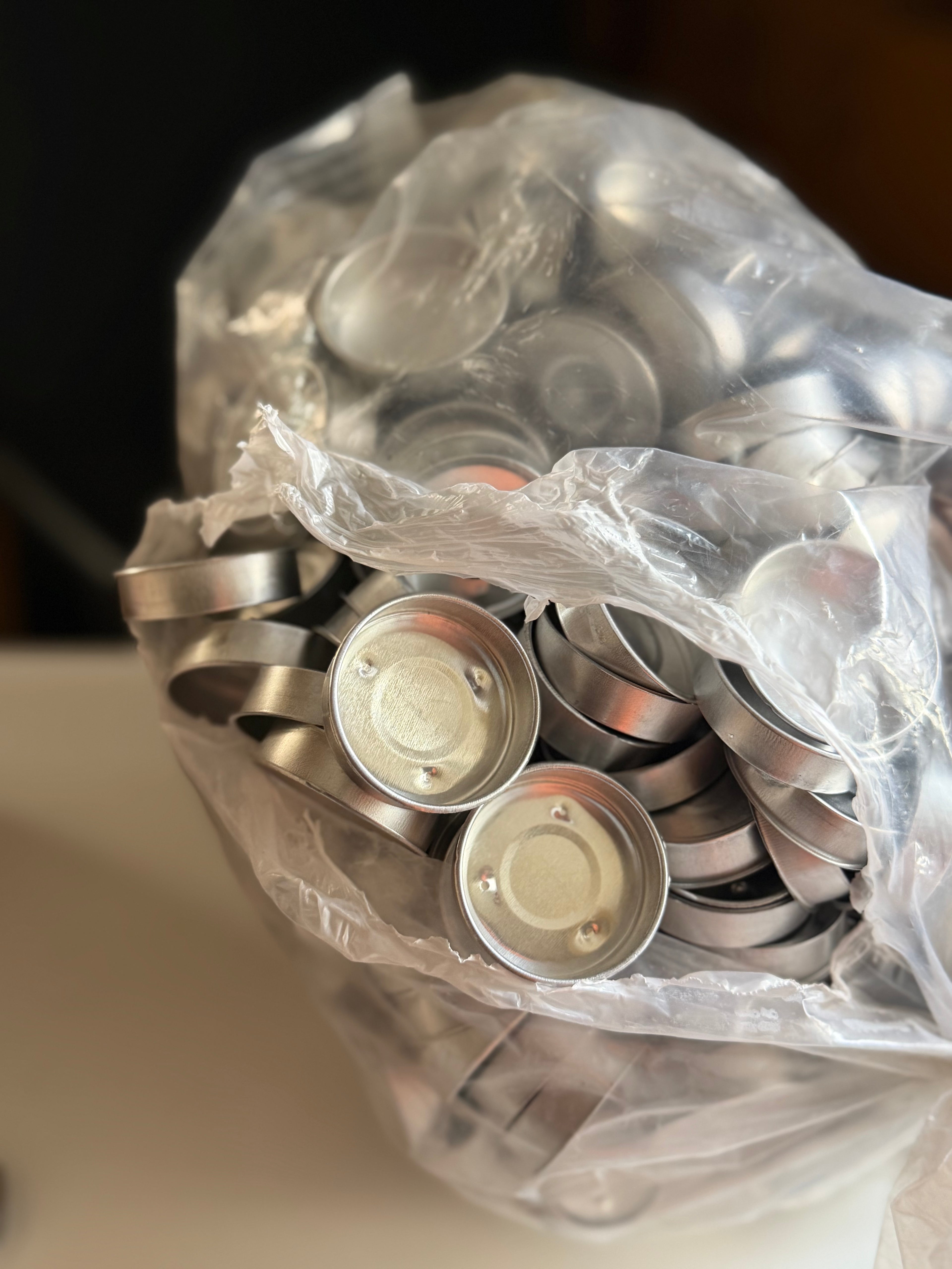 Aluminum Tealight Cups