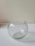 Round Clear Glass Votive Candle Bowl (300ml)
