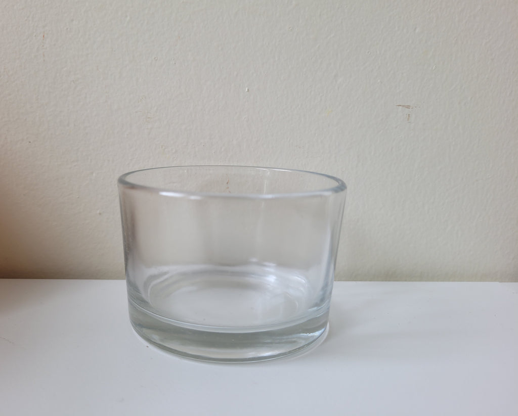 Murphy Clear Glass Candle Jar (2 Sizes Available)