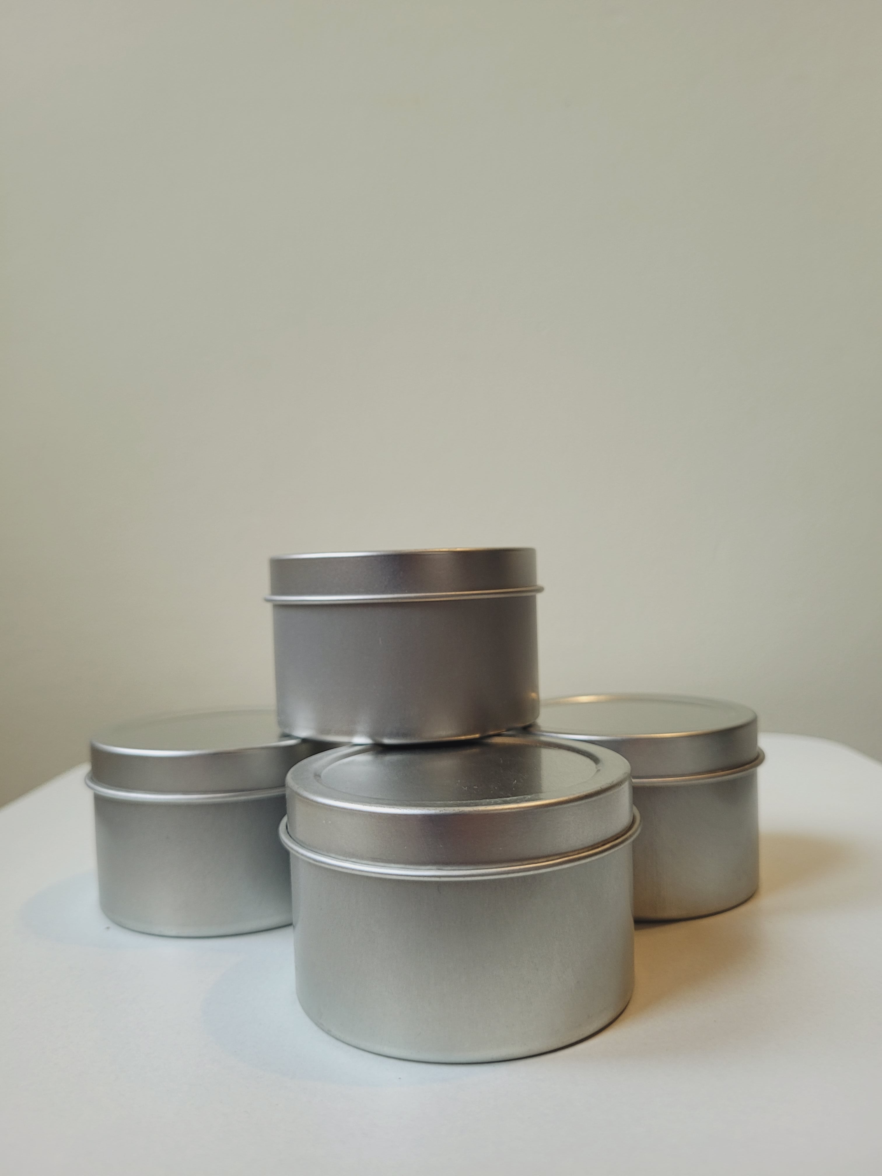 Round Tin Box (2.2x1.5 inch)