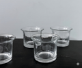 Butterbot Flared Glass Tealight (1.7 x 1.8 Inch)