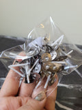 Premium Soy Wax Coated Candle Wicks with Sustainer Tabs (1", 3" & 7")