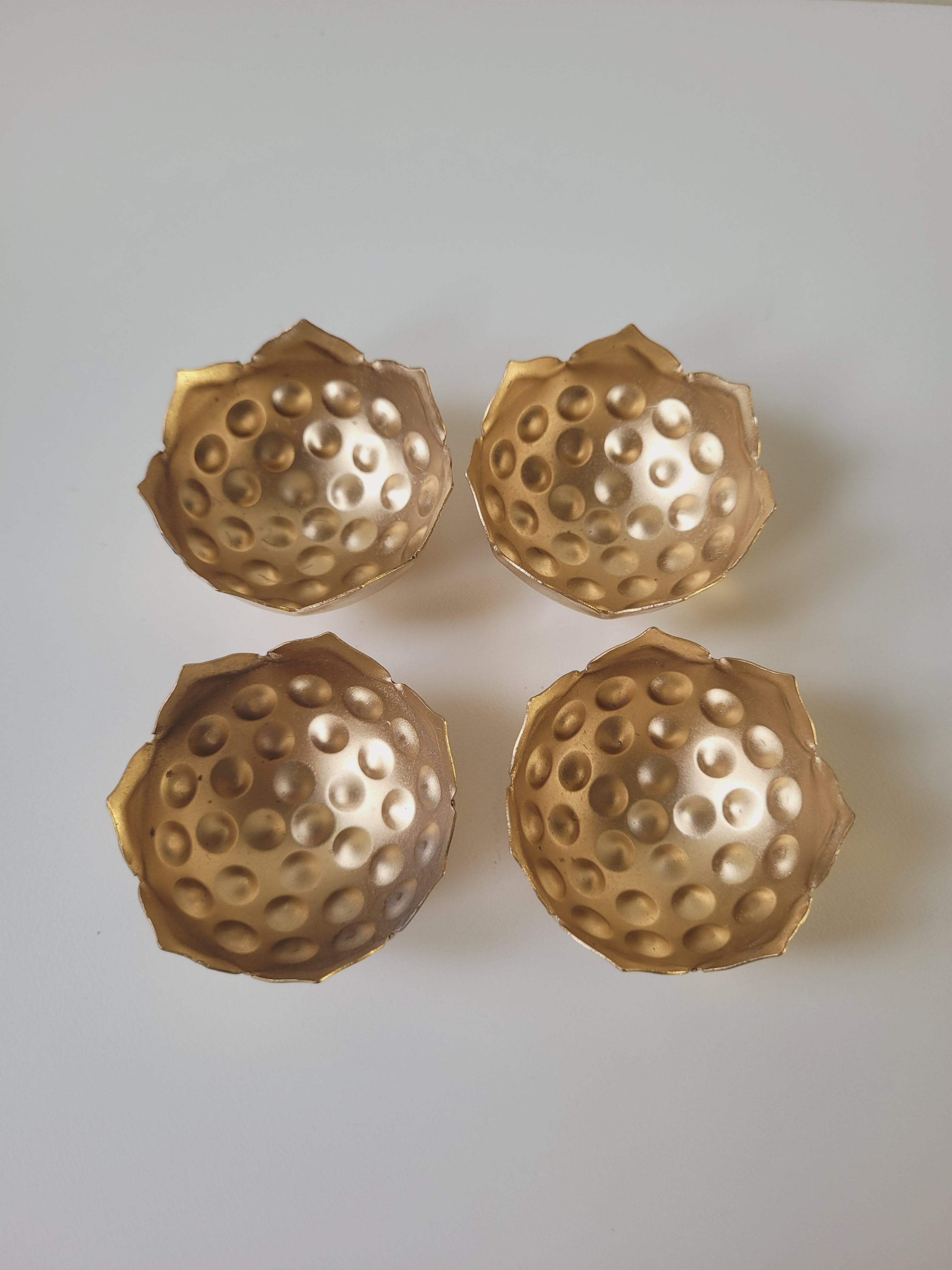 Katora Diya – Mini Urli (1 × 1.2 inch)