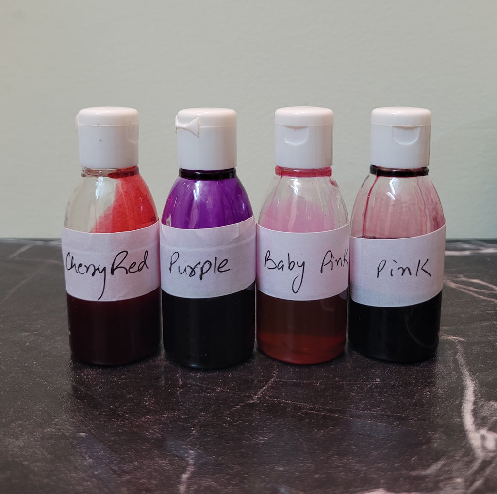 Liquid Candle Colors