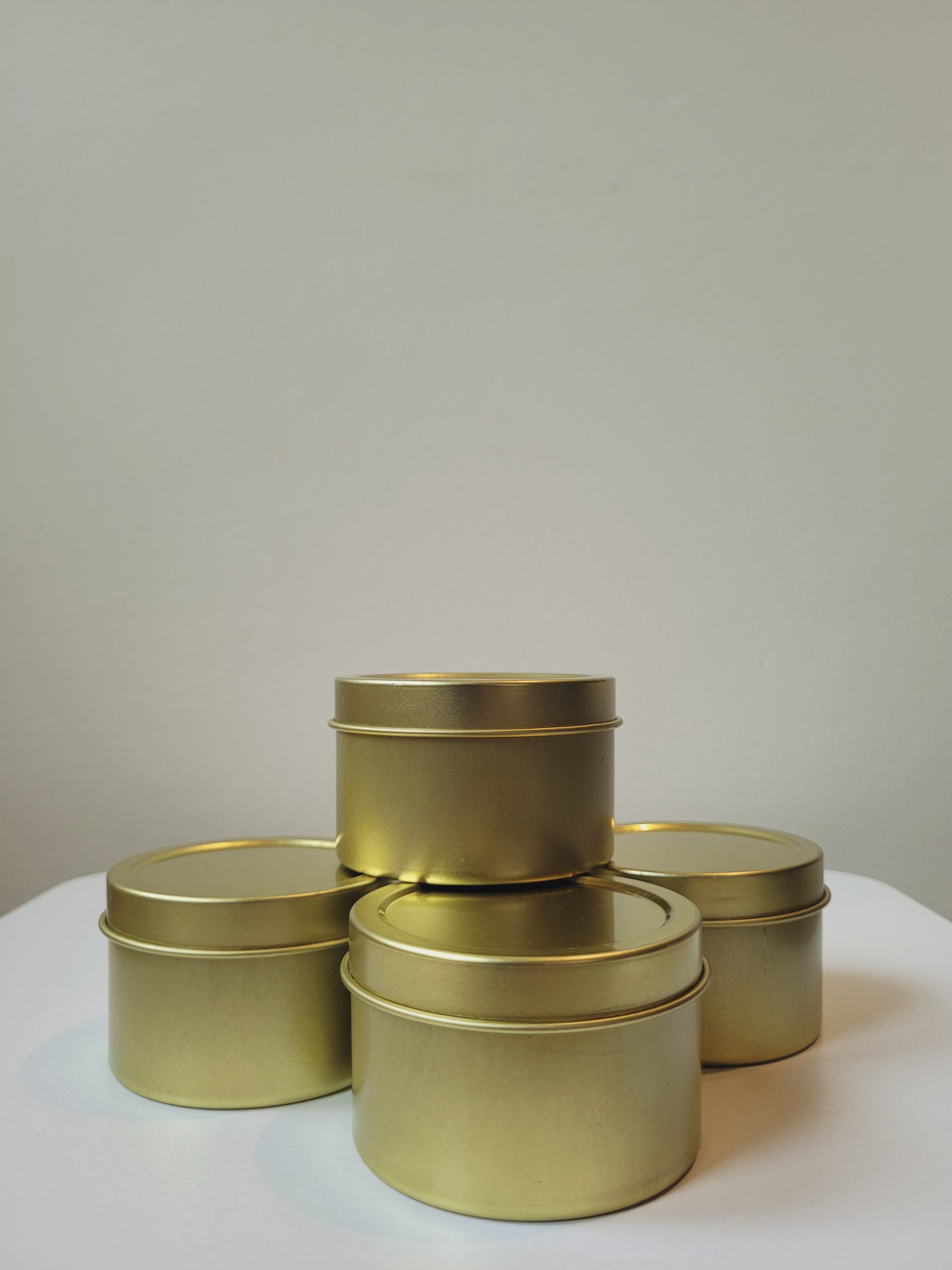 Round Tin Box (2.2x1.5 inch)