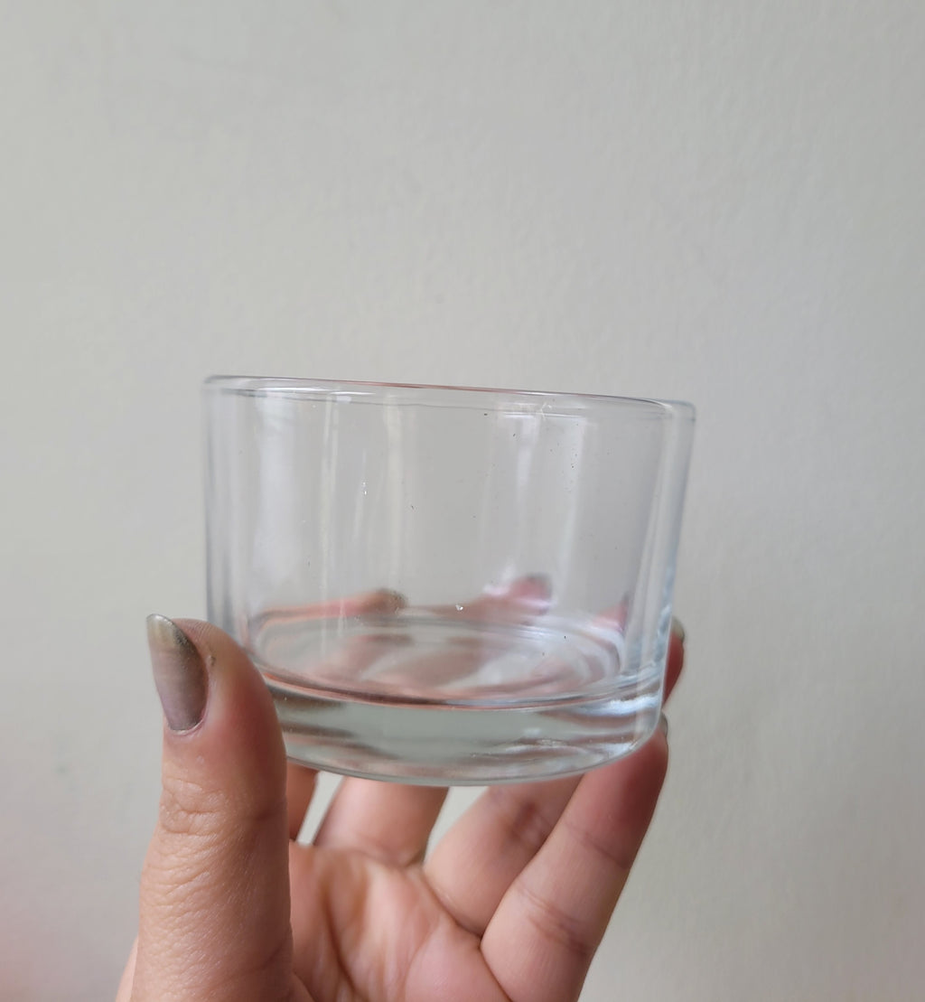 Murphy Clear Glass Candle Jar (2 Sizes Available)