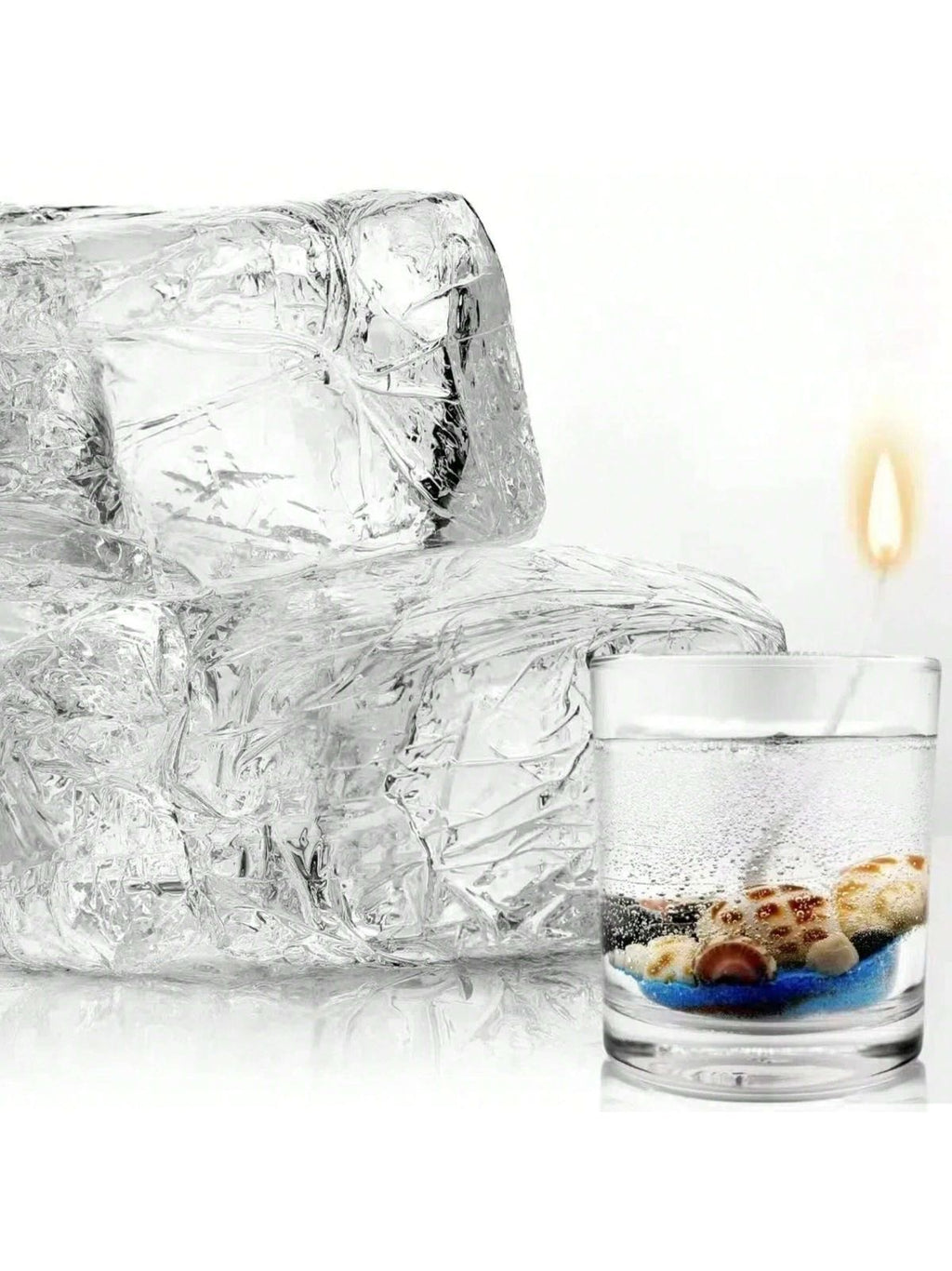 Gel Wax for Decorative Candle Making