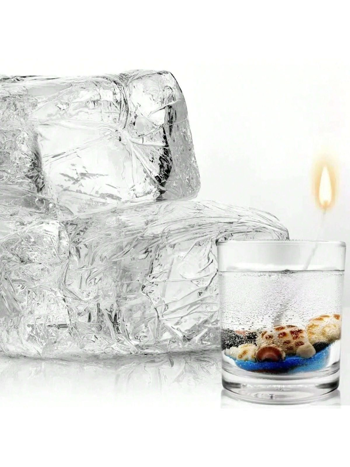 Gel Wax for Decorative Candle Making
