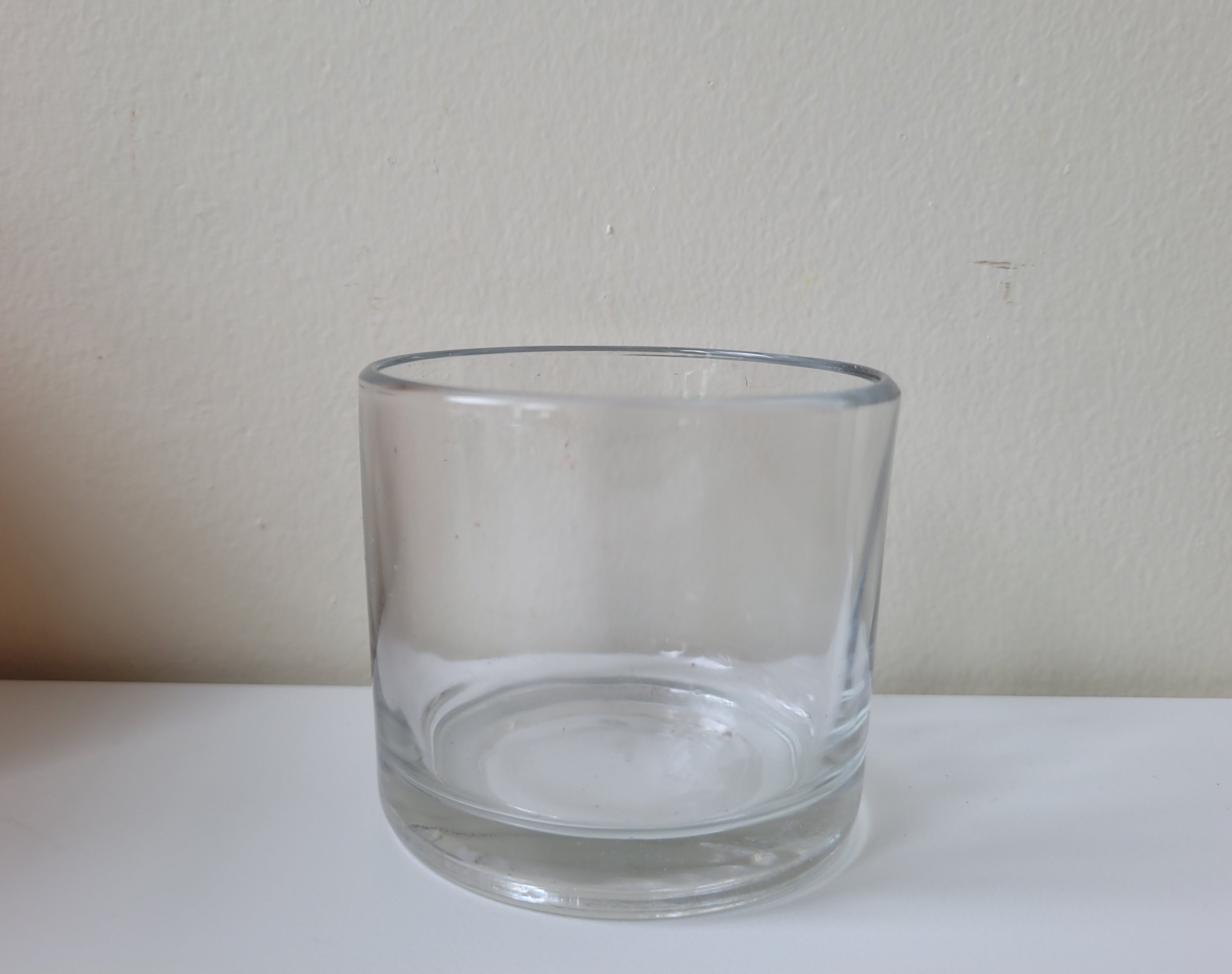 Murphy Clear Glass Candle Jar (2 Sizes Available)