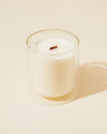 Premium Borosilicate Double-Walled Glass Candle Jar (100ml)
