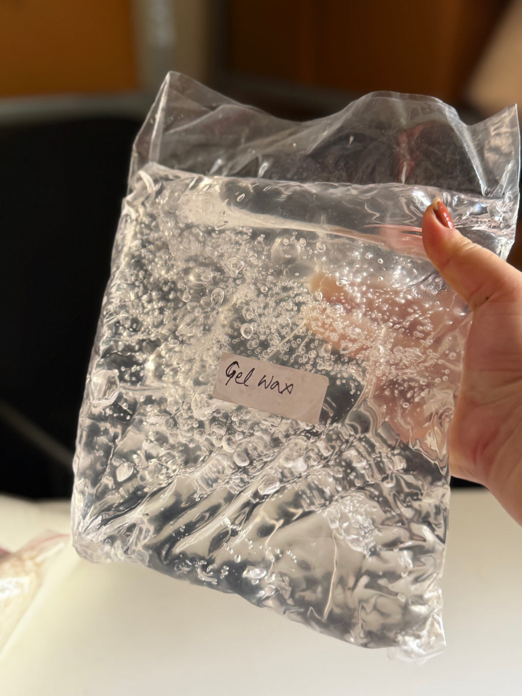 Gel Wax for Decorative Candle Making