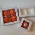 Clear-Window Laddoo Candle Gifting Boxes (1, 2, 3 & 4 Cavity)